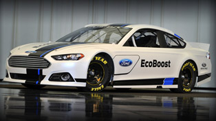 2013 ford fusion nascar sprint cup car