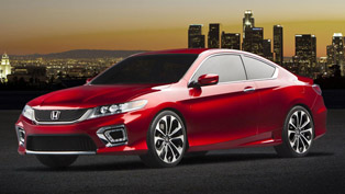 2013 Honda Accord Coupe Concept - NAIAS