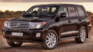 Improving on Perfection With the Toyota Land Cruiser MY 2013