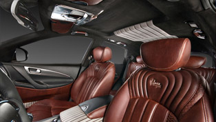 2012 Vilner Infiniti EX37 - The Modern Crossover with Оld School Interior