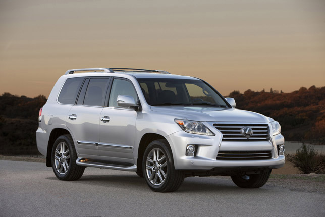 2013 Lexus LX 570