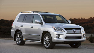 2013 Lexus LX 570 – Price $80 930