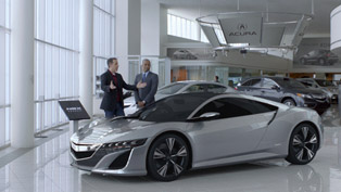 2012 Acura NSX Concept Commercial for Super Bowl XLVI [VIDEO]