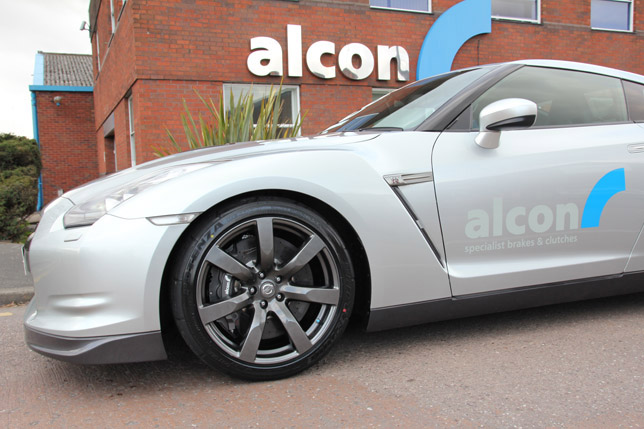 Alcon CCX SuperKit for Nissan GT-R