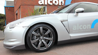 Alcon CCX SuperKit for Nissan R35 GT-R