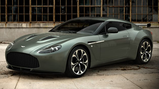 Aston Martin V12 Zagato at the Kuwait Concours D'Elegance