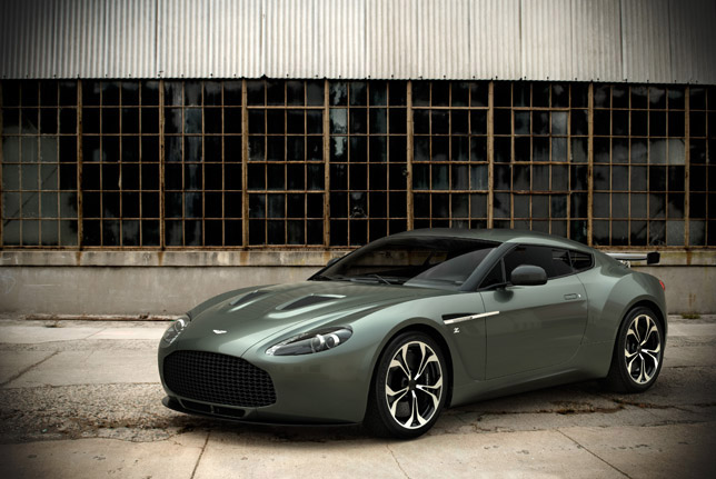 Aston Martin V12 Zagato