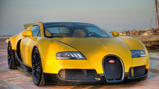 bugatti veyron 16.4 grand sport at qatar international motor show