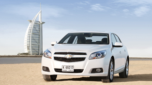 chevrolet malibu driven 1 million test miles across globe