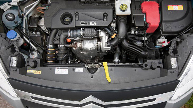 Citroen Berlingo Airdream e-HDI engine