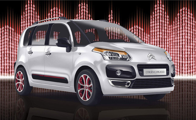 Citroen C3 Picasso Code (2012)