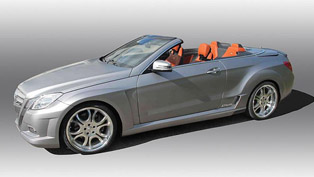 fab design mercedes e-class convertible