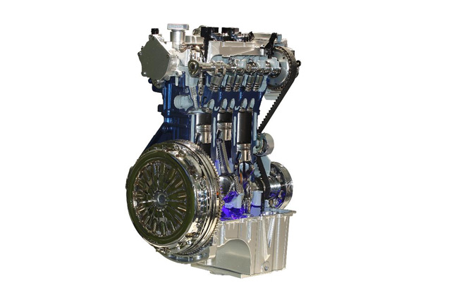 Ford EcoBoost 1.0 litre engine