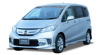 honda at tokyo auto salon 2012