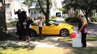 “Chevy Happy Grad” Advertisement – The Winner of Route 66 Super Bowl Ad Contest [VIDEO] 
