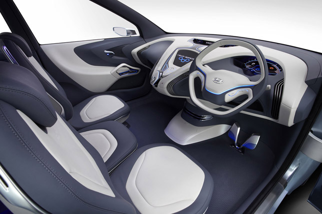 Hyundai Hexa Space Concept Interior