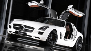 inden design challenge the sls amg gullwing