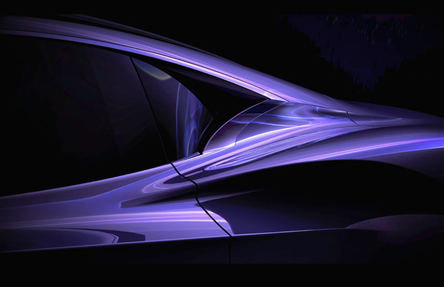 Infiniti Advanced Sports Car Concept