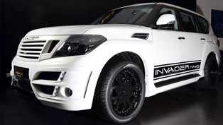 Invader N40 to be unveiled at 2012 Geneva International Motor Show