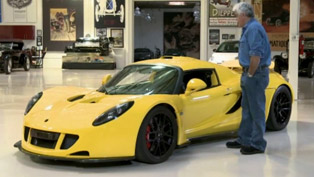 2012 hennessey venom gt at jay leno's garage [video]