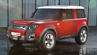 land rover defender concept 100