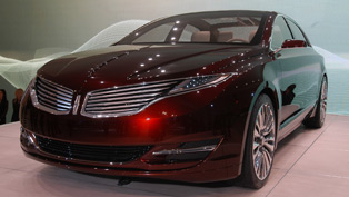 Lincoln MKZ Concept Debuts at NAIAS