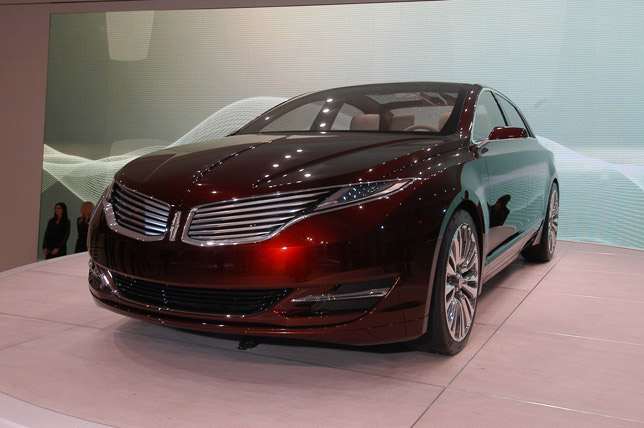 Lincoln MKZ Concept Detroit (2012)