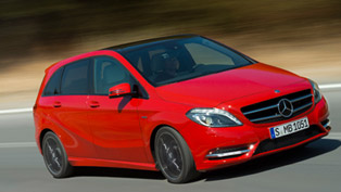 2012 Mercedes-Benz B 180 certified with less CO2 emissions 