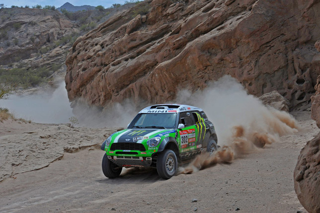 MINI ALL4 Racing wins Dakar_2012 