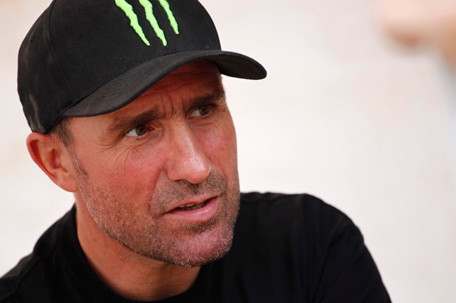 Stéphane Peterhansel the winner of Dakar 2012 