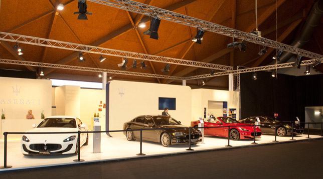 Maserati booth (Brussles)