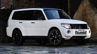 mitsubishi shogun sg4 black edition