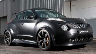 Nissan Juke-R - 0 to 100 kmh in 3.7 seconds