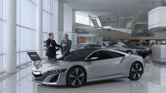Acura Super Bowl Commercial