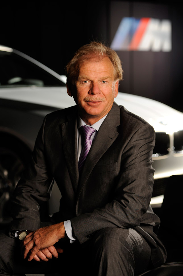 Dr. Friedrich Nitschke, Vice President BMW M GmbH