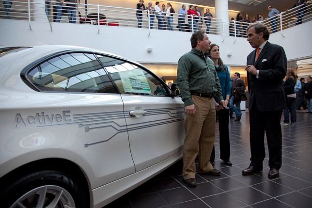 2012 BMW All-Electric ActiveE