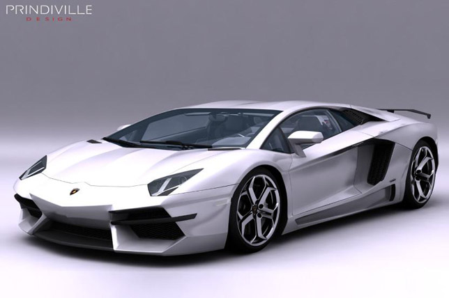 Prindiville Design Lamborghini Aventador LP700-4