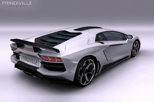 Prindiville Design Lamborghini Aventador LP700-4