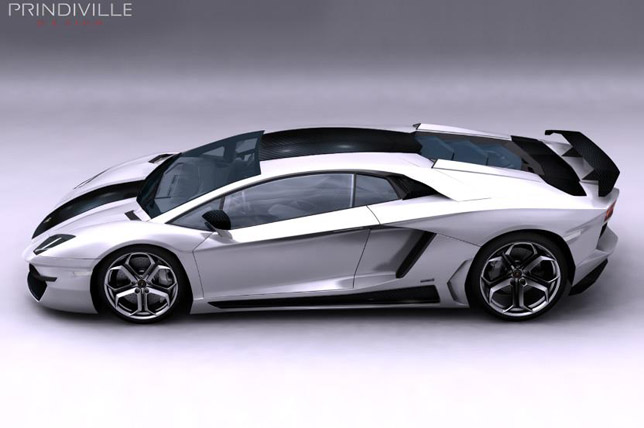 Prindiville Design Lamborghini Aventador LP700-4