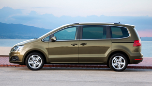 SEAT Alhambra with the 