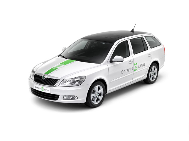 Skoda Octavia Green E-Line