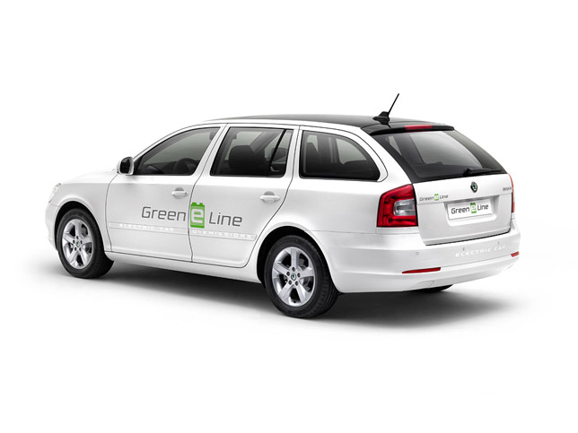 Skoda Octavia Green E-Line