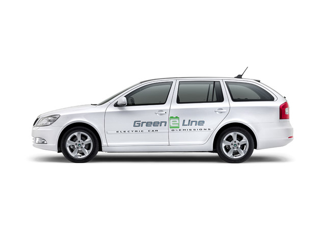 Skoda Octavia Green E-Line