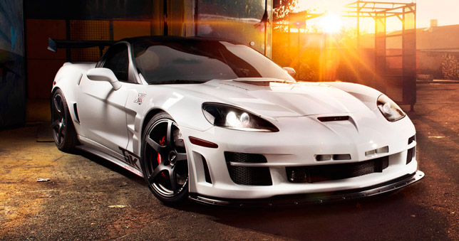 TIKT Corvette C6 ZR1 Tripple X