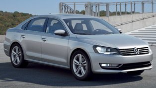 Qatar Motor Show Sees Volkswagen Passat
