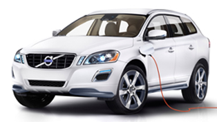 Volvo XC60 Plug-in Hybrid Concept 