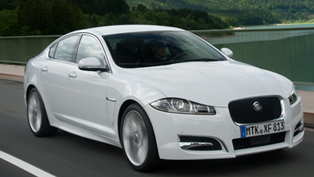 jaguar xf again awarded as 