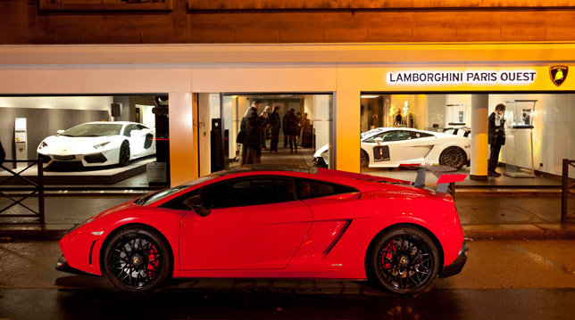 Lamborghini Paris Ouest
