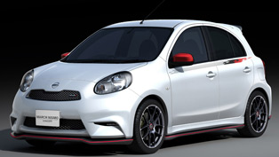Nismo March Concept Debut [VIDEO]