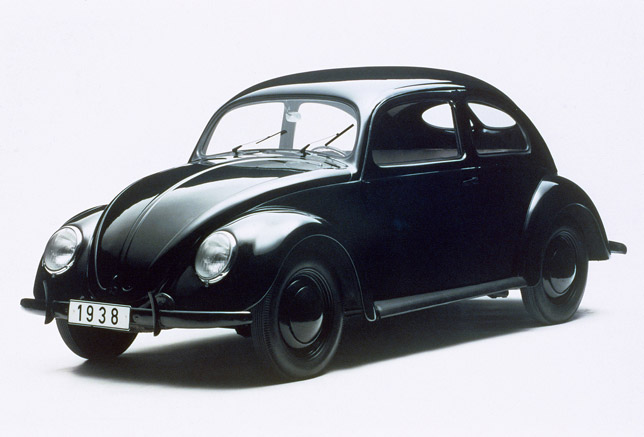1938 Volkswagen Beetle Original 